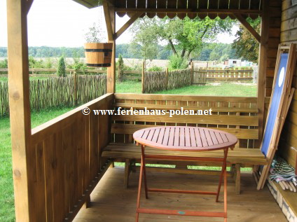 Ferienhaus Polen - Ferienhaus Amber in Blotno nahe Golczewo / See