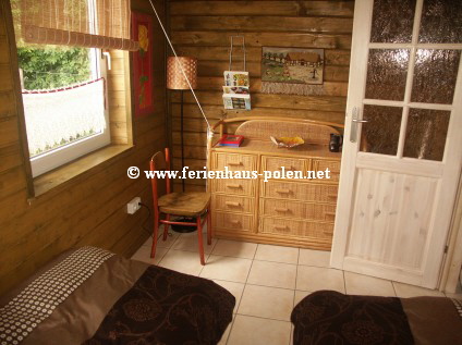 Ferienhaus Polen - Ferienhaus Amber in Blotno nahe Golczewo / See