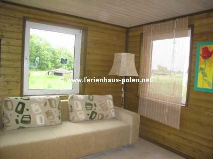 Ferienhaus Polen - Ferienhaus Amber in Blotno nahe Golczewo / See