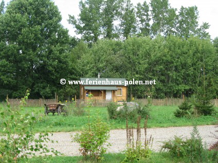 Ferienhaus Polen - Ferienhaus Amber in Blotno nahe Golczewo / See