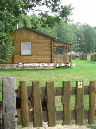 Ferienhaus Polen - Ferienhaus Amber in Blotno nahe Golczewo / See