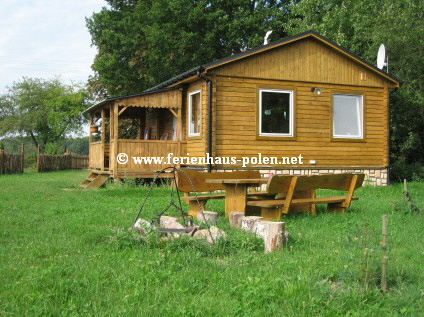 Ferienhaus Polen - Ferienhaus Amber in Blotno nahe Golczewo / See