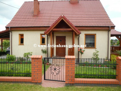 Ferienhaus Polen-Ferienhaus Diuna in Dargobadz nahe Wolin an der Ostsee /Polen 