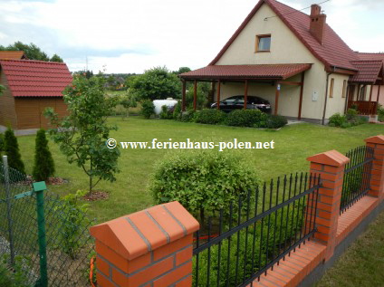 Ferienhaus Polen-Ferienhaus Diuna in Dargobadz nahe Wolin an der Ostsee /Polen 