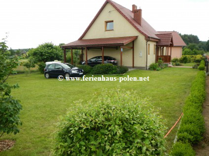 Ferienhaus Polen-Ferienhaus Diuna in Dargobadz nahe Wolin an der Ostsee /Polen 