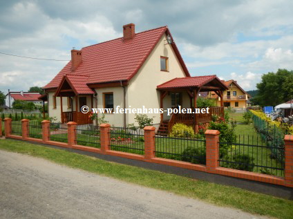 Ferienhaus Polen-Ferienhaus Diuna in Dargobadz nahe Wolin an der Ostsee /Polen 