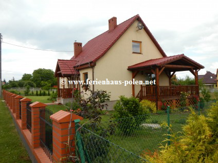 Ferienhaus Polen-Ferienhaus Diuna in Dargobadz nahe Wolin an der Ostsee /Polen 