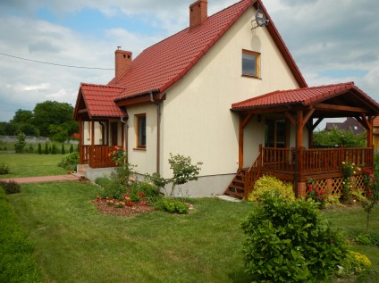 Ferienhaus Polen - Ferienhaus Kamillo in Domyslow nhe Miedzyzdroje (Misdroy) an der Ostsee/POlen