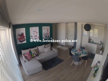 Ferienhaus Polen - Ferienwohnung Daroon in Gardna Wielka bei Leba an der Ostsee / Polen