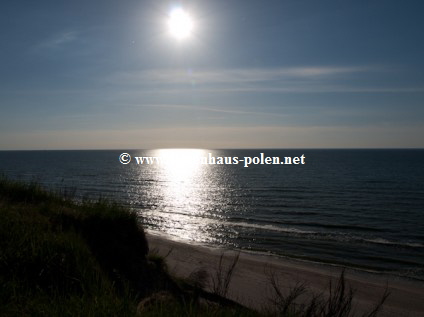 Ferienhaus Polen - Ferienhaus April in Debina nhe Rowy an der Ostsee / Polen