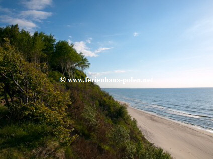 Ferienhaus Polen - Ferienhaus April in Debina nhe Rowy an der Ostsee / Polen