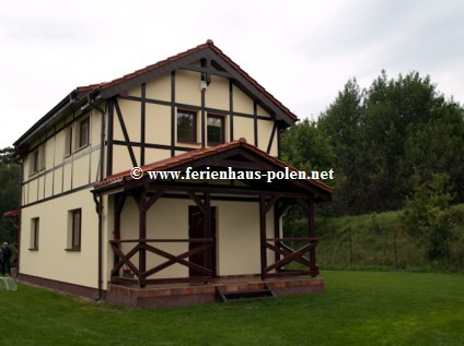 Ferienhaus Polen - Ferienhaus April in Debina nhe Rowy an der Ostsee / Polen
