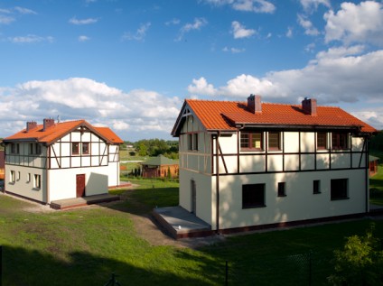 Ferienhaus Polen - Ferienhuser in  debina nhe Rowy an der Ostsee/Polen