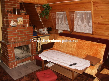 Ferienhaus Polen - Ferienhaus Julia in Debina nhe Rowy an der Ostsee / Polen