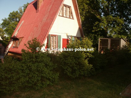 Ferienhaus Polen - Ferienhaus Julia in Debina nhe Rowy an der Ostsee / Polen