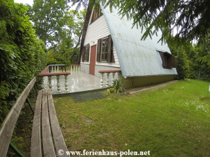 Ferienhaus Polen - Ferienhaus Romeo in Debina nhe Rowy an der Ostsee / Polen