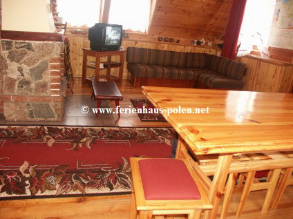 Ferienhaus Polen - Ferienhaus Romeo in Debina n�he Rowy an der Ostsee / Polen