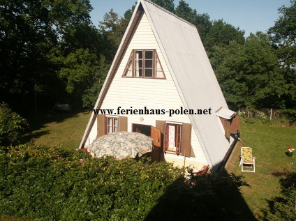 Ferienhaus Polen - Ferienhaus Romeo in Debina n�he Rowy an der Ostsee / Polen