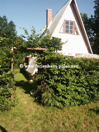 Ferienhaus Polen - Ferienhaus Romeo in Debina n�he Rowy an der Ostsee / Polen