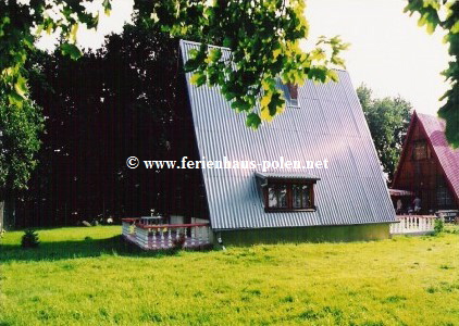 Ferienhaus Polen - Ferienhausgruppe Julia & Romeo in debina nhe Rowy an der Ostsee / Polen