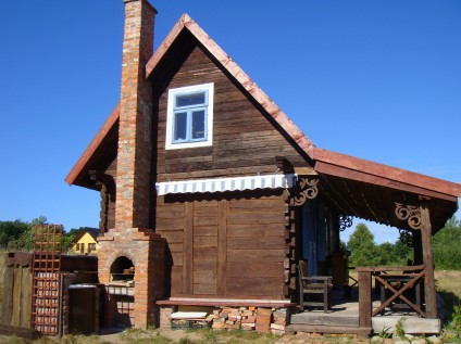 Ferienhaus Polen - Ferienhaus in debina nhe Rowy an der Ostsee/Polen