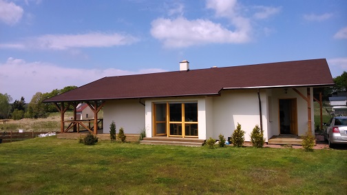 Ferienhaus Polen - Ferienhaus in debina nhe Rowy an der Ostsee/Polen