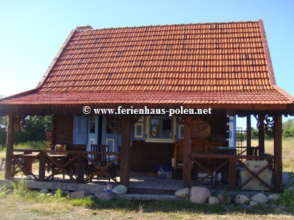 Ferienhaus Polen - Ferienhaus Grazus in Debina nhe Rowy an der Ostsee / Polen