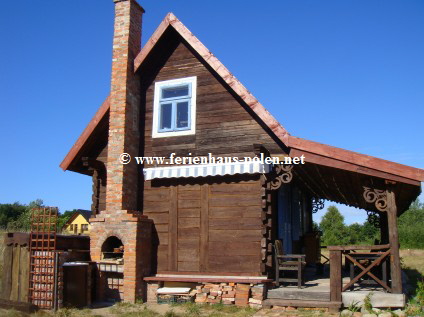 Ferienhaus Polen - Ferienhaus Grazus in Debina nhe Rowy an der Ostsee / Polen