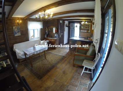 Ferienhaus Polen - Ferienhaus Grazus in Debina nhe Rowy an der Ostsee / Polen