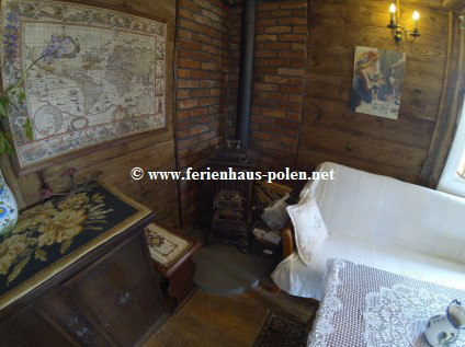 Ferienhaus Polen - Ferienhaus Grazus in Debina nähe Rowy an der Ostsee / Polen