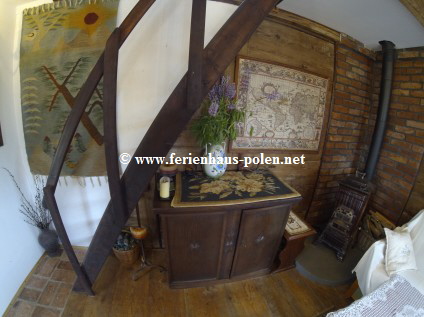 Ferienhaus Polen - Ferienhaus Grazus in Debina nähe Rowy an der Ostsee / Polen