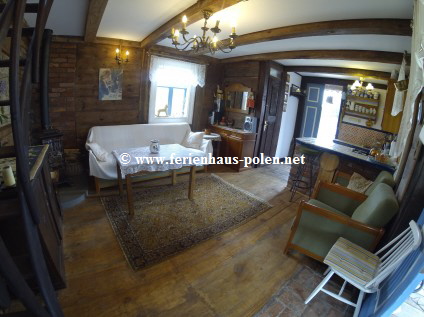 Ferienhaus Polen - Ferienhaus Grazus in Debina nähe Rowy an der Ostsee / Polen