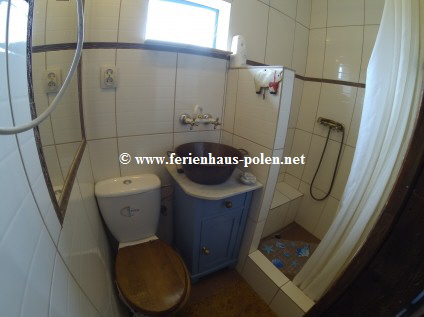 Ferienhaus Polen - Ferienhaus Grazus in Debina nähe Rowy an der Ostsee / Polen