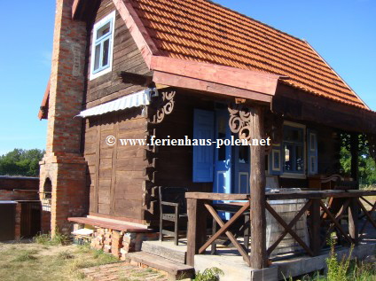 Ferienhaus Polen - Ferienhaus Grazus in Debina nähe Rowy an der Ostsee / Polen