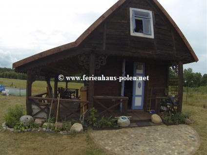 Ferienhaus Polen - Ferienhaus Grazus in Debina nhe Rowy an der Ostsee / Polen