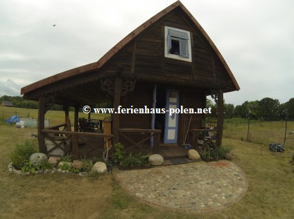 Ferienhaus Polen - Ferienhaus Grazus in Debina nhe Rowy an der Ostsee / Polen