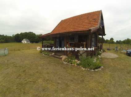 Ferienhaus Polen - Ferienhaus Grazus in Debina nhe Rowy an der Ostsee / Polen