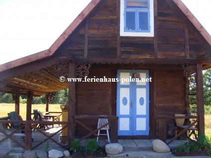 Ferienhaus Polen - Ferienhaus Grazus in Debina nhe Rowy an der Ostsee / Polen