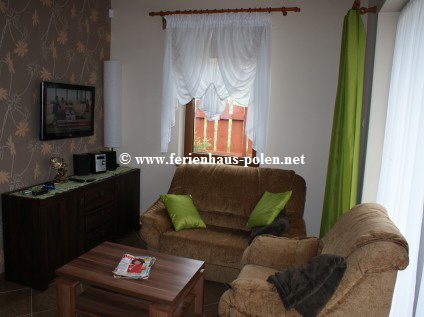 Ferienhaus Polen - Ferienhaus Savoi in Debina nähe Rowy an der Ostsee / Polen