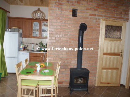 Ferienhaus Polen - Ferienhaus Savoi in Debina nähe Rowy an der Ostsee / Polen