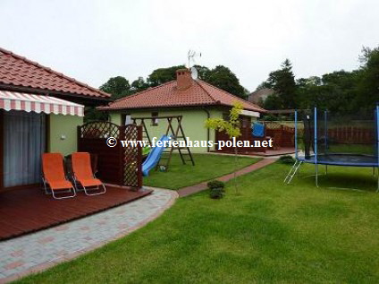 Ferienhaus Polen - Ferienhaus Savoi in Debina nhe Rowy an der Ostsee / Polen