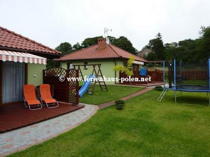 Ferienhaus Polen - Ferienhaus Savoi in Debina nähe Rowy an der Ostsee / Polen