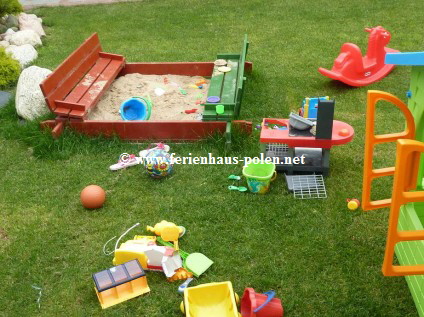 Ferienhaus Polen - Ferienhaus Savoi in Debina nähe Rowy an der Ostsee / Polen