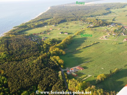 Debina Ostsee Ferienhuser Polen