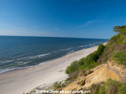 Ferienhaus Polen - Ferienhaus Sunny in Debina nhe Rowy an der Ostsee / Polen