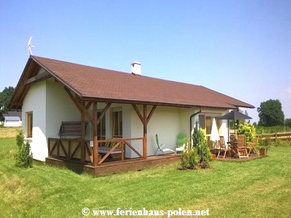 Polnische Ostsee Ferienhaus mit Hund (5a)