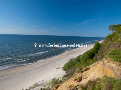 Ferienhaus Polen - Ferienhaus Grazus in Debina nhe Rowy an der Ostsee / Polen