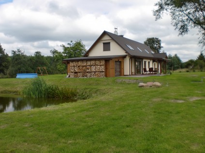 Ferienhaus Polen - Ferienhaus Kamillo in Domyslow n�he Miedzyzdroje (Misdroy) an der Ostsee/POlen