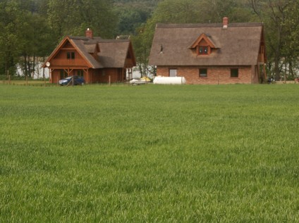 Ferienhaus Polen - Ferienhaus Kamillo in Domyslow nhe Miedzyzdroje (Misdroy) an der Ostsee/POlen