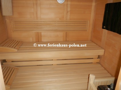 Ferienhaus Polen - Ferienhaus Perier in  Wolin nahe Miedzyzdroje (Misdroy) an der Ostsee/ Polen